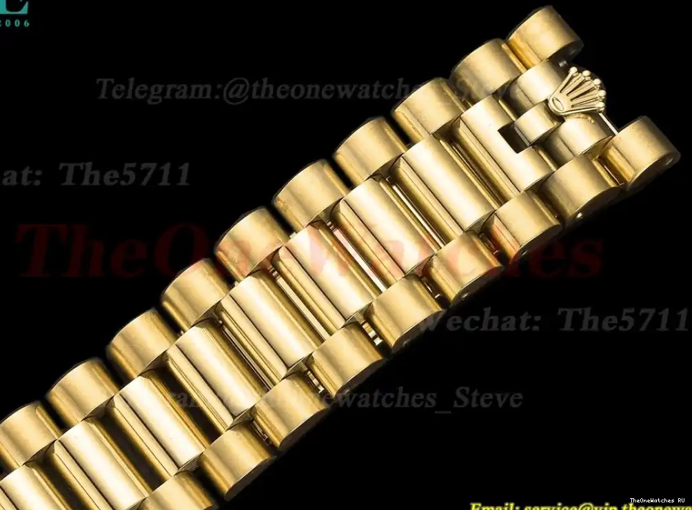 Dia MY8215 YG Daydate YG 40MM GDF Gold 0614